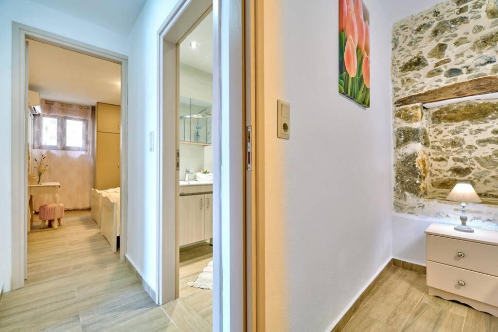 Maria'S Cozy Stonehouse Villa Kerames Exterior photo